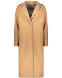 Herno - Notched-Collar Single-Breasted Coat - Lyst