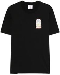 CASABLANCA - T-Shirts And Polos Organic Cotton - Lyst
