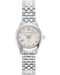 Ferragamo - Duo Mini 25Mm Watch - Lyst