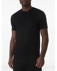 Mauvais - Cable-Knit Textured T-Shirt - Lyst