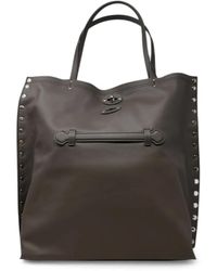 Zanellato - Medium A'Spasso Studded Shoulder Bag - Lyst