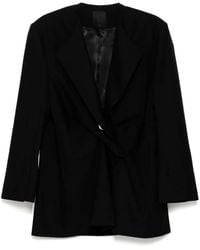 JNBY - Lapel Single-Breasted Suit - Lyst