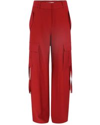 Ulla Johnson - Pax Broek Met Cargo Zak - Lyst