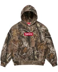 Supreme - Box Logo Hooded Sweatshirt - Lyst