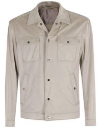 Herno - Giacca-Camicia Con Tasche - Lyst