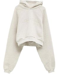 Fear Of God - 90s Hoodie mit Logo-Prägung - Lyst