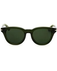 Burberry - Round-Frame Sunglasses - Lyst