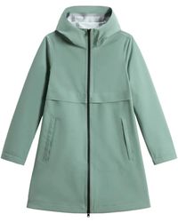 Woolrich - Light Stretch Parka Coat - Lyst