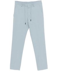 KARL LAGERFELD - Pace Drawstring Trousers - Lyst