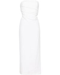 TOVE - Sabella Linen Midi Dress - Lyst