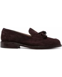 Tricker's - Tassel-Detail Loafers - Lyst