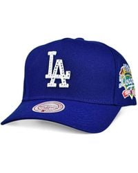 Mitchell & Ness - Los Angeles Dodgers Royal All That Bling Pro Pinch Baseball Hat - Lyst