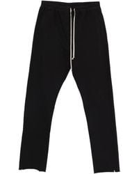 Rick Owens - Drawsting-Waist Track Pants - Lyst