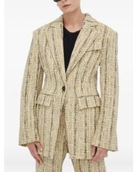Day Birger et Mikkelsen - Single-Breasted Tweed Blazer - Lyst