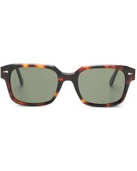Ahlem - Gros Caillou Square Frame Sunglasses - Lyst