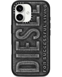 DIESEL X Casetify Moulded Iphone 15 Pro Max Case in Black | Lyst