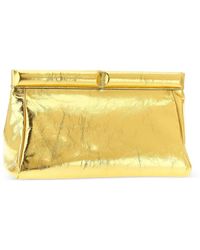 ARMARIUM - Bolso de mano Eloisa con logo - Lyst