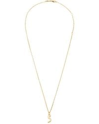 Ami Paris - Collana Con Pendente - Lyst