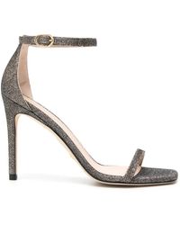 Stuart Weitzman - Nudistcurve Sandalen - Lyst