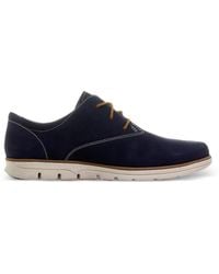 Timberland - Derby-Schuhe Aus Wildleder - Lyst