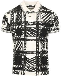 Vivienne Westwood - Scribble Orb-Embroidered Polo Shirt - Lyst