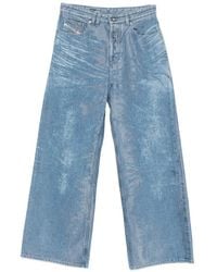 DIESEL - Denim Cotton Jeans - Lyst