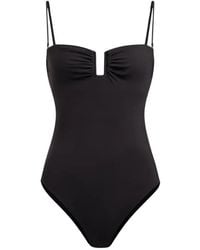 12 STOREEZ - Bandeau Swimsuit - Lyst