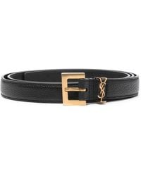 Saint Laurent - Cassandre ナローベルト - Lyst