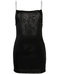 GAUGE81 - Hira Metallic Straps Minidress - Lyst