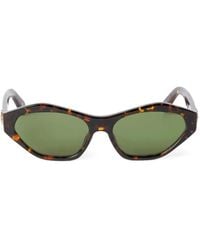Off-White c/o Virgil Abloh - Cat-Eye Frame Sunglasses - Lyst