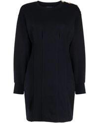 Veronica Beard - Vestido Dakasha con botones - Lyst