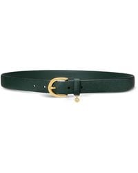 Ralph Lauren - Charm-Detail Leather Belt - Lyst