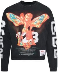 RRR123 - Long-Sleeve Graphic T-Shirt - Lyst