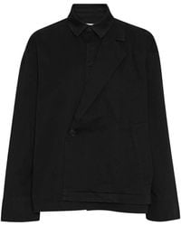 Henrik Vibskov - Sjacoat Asymmetric Jacket - Lyst