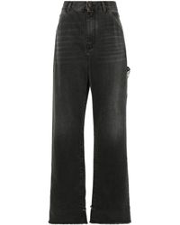 DARKPARK - Lisa Medium-rise Wide-leg Jeans - Lyst