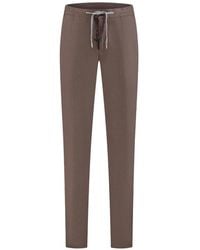 Marco Pescarolo - Drawstring-Fastening Trousers - Lyst