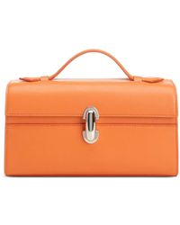 SAVETTE - Top-Handle Clutch Bag - Lyst