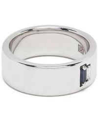 Suzanne Kalan - 18Kt Diamond And Sapphire Ring - Lyst