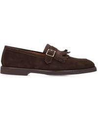 Doucal's - Fringed Buckle-Fastening Loafers - Lyst