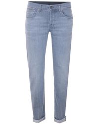 Dondup - Jean À Coupe Cinq Poches - Lyst
