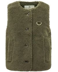 Barbour - Bowes Fleece Gilet - Lyst