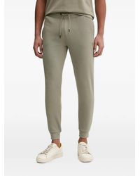 Guess - Logo-Patch Drawstring Track Pants - Lyst