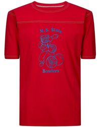 Maison Margiela - Margiela State Printed T-Shirt - Lyst