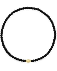 Luis Morais - Eye-Detail Bead Bracelet - Lyst