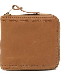 Visvim - Leather Bi-Fold Wallet - Lyst