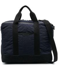 Officine Creative - Logo-patch Zip-up Tote Bag - Lyst