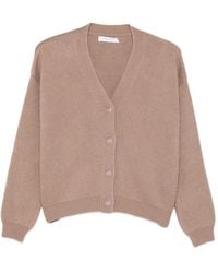Liska - V-Neck Button-Up Cardigan - Lyst