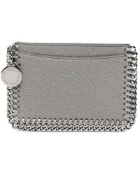 Stella McCartney - Kartenetui Mit Logo-Anhänger - Lyst