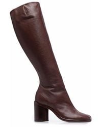 Maison Margiela - Tabi 80Mm Knee-High Boots - Lyst