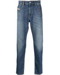 DIESEL - 2019 D-Strukt Straight-Leg-Jeans - Lyst